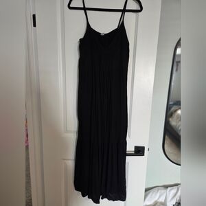 Black Maxi Dress